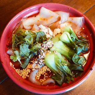 Chicken Broth Wide Cermicelli Noodle