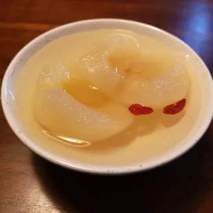 Special Boiled Pear