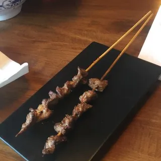 3. Roasted Lamb Skewer (2pcs)