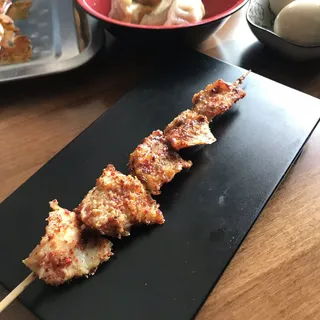 6. Roasted Beef Tripe Skewer (2pc)