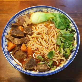 2. Braised Beef Noodle Soup
