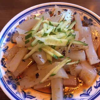 3. Kung Fu Mung Bean Noodle (cold)