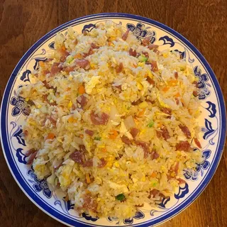 2. Sausage Fried Rice
