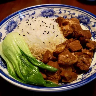 4. Braised Pork Over Rice