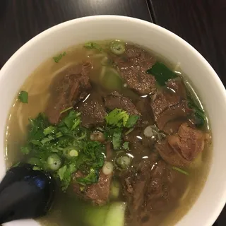 28. Beef Noodle Soup