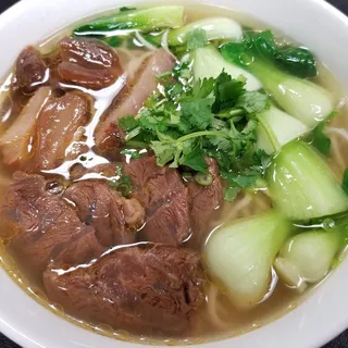 29. Beef Tendon Noodle Soup