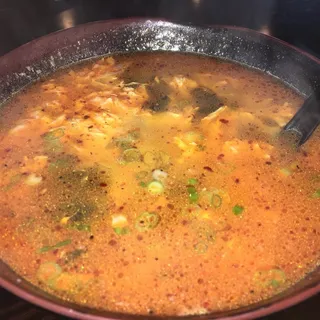 25. Egg Drop Seaweed Soup