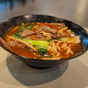 Kung Fu Beef Noodle Soup