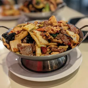 Spicy hotpot