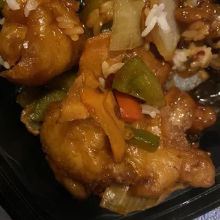 J13. General Tso Chicken
