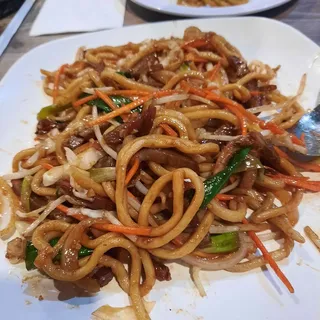 K15. Pork Lo Mein