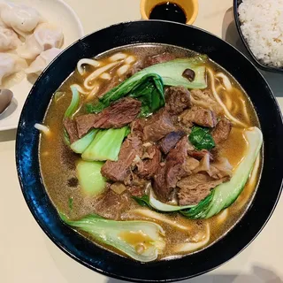 L1. Beef Tendon Noodle Soup