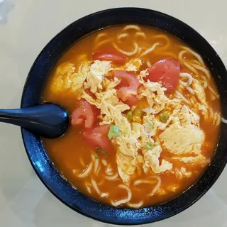 L4. Ku Fu Tomato Noodle Soup