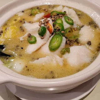 C8. Peppercorn Fish Fillet