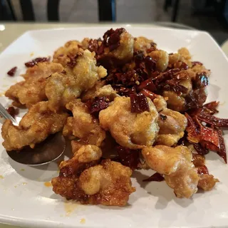 C10. Spicy Chicken Cartilages