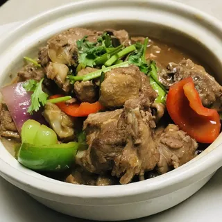 C13. Duck with Beer Sauce