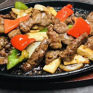 C18. Sizzling Steak Black Pepper Sauce
