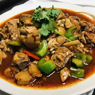 D1. Sinkaing Cumin Chicken