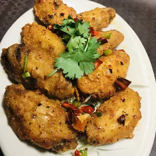 D6. Salty and Spicy Chicken Wings