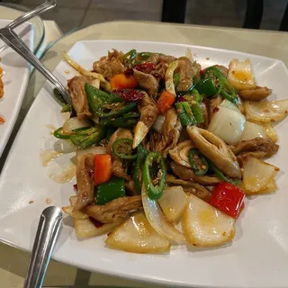 F4. Fried Wok Intestine