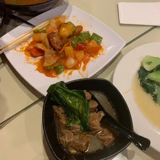 F6. Sweet and Sour Pork