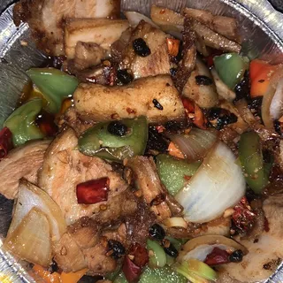 F7. Twice Cooked Pork