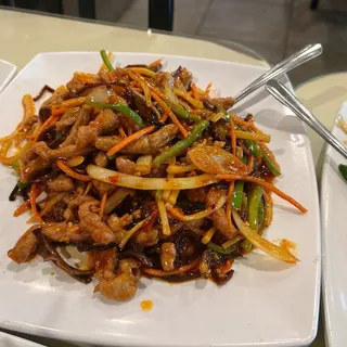 F8. Yu Xiang Pork
