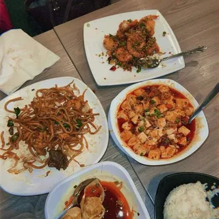 G1. Spicy Garlic Shrimps