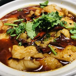 G3. Water Boiled Fish Fillets