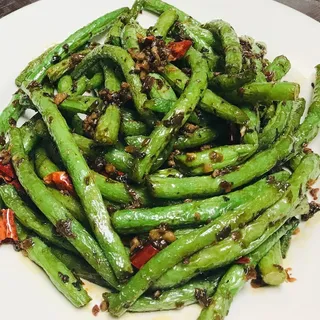 H2. Dry String Beans with Pork