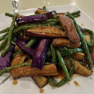 H12. Eggplant Green Bean