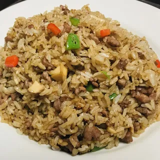 I2. Diced Lamb Fried Rice Special