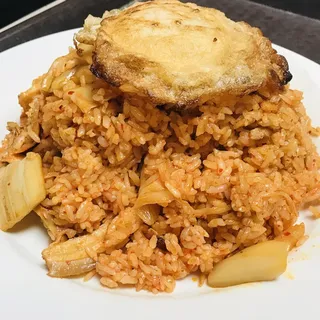 I3. Kimchi Pork Belly Fried Rice Special