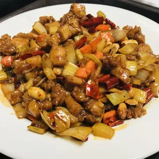 J5. Kung Pao Chicken