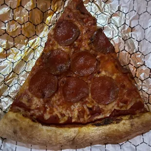 Pepperoni pizza