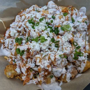 Kimchi tots