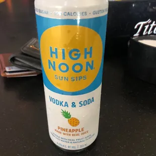 Better than white claws