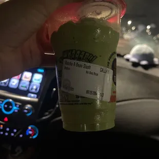 Matcha Slush