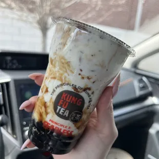 Cocoa Cream Wow Milk Cap