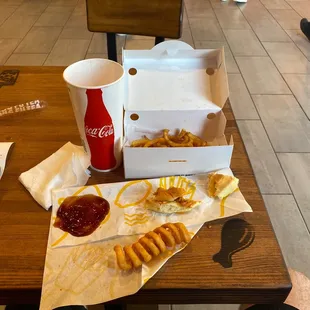 Aftermath of Spicy Chicken meal