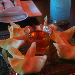Crab Rangoon