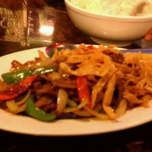 Mongolian Beef