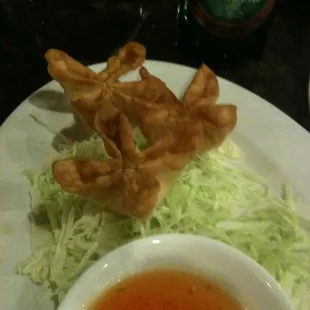 Crab Rangoon