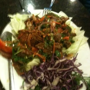 Thai Beef Salad
