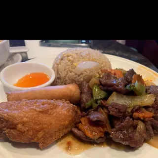 Mongolian Beef Lunch Special