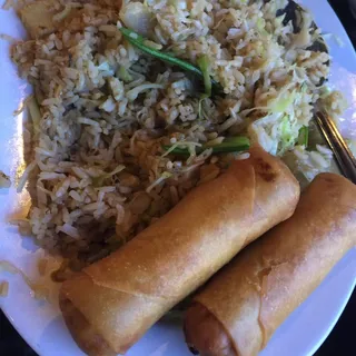 Vegetable Fried Rice with Egg