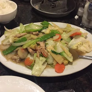 Moo Goo Gai Pan