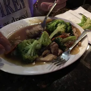 Chicken and Broccoli