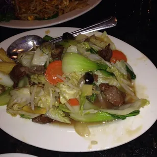 Certified Angus Beef Chop Suey