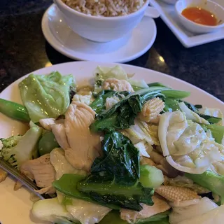 577. Chicken with Mixed Vegetables